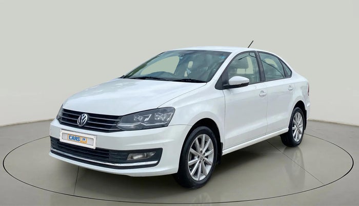 2017 Volkswagen Vento HIGHLINE PLUS 1.5 AT 16 ALLOY, Diesel, Automatic, 98,953 km, Left Front Diagonal