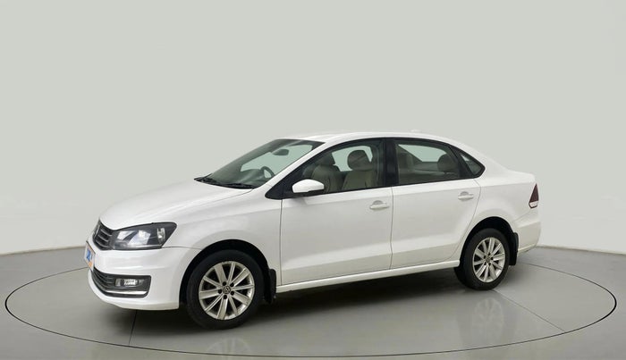 2016 Volkswagen Vento HIGHLINE PETROL AT, Petrol, Automatic, 68,316 km, Left Front Diagonal