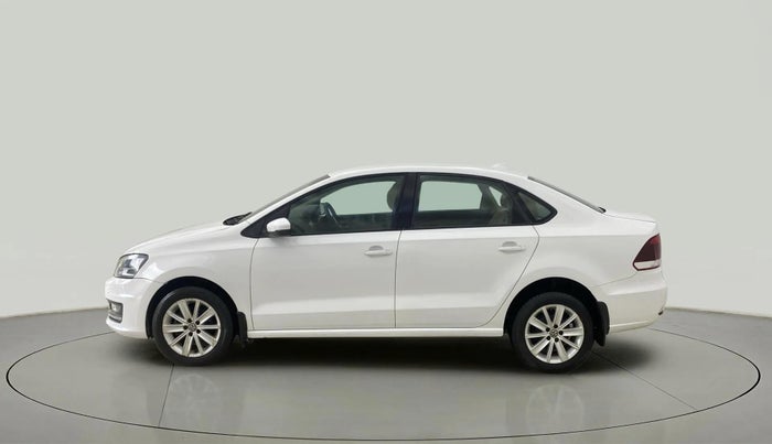 2016 Volkswagen Vento HIGHLINE PETROL AT, Petrol, Automatic, 68,316 km, Left Side