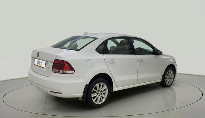 2016 Volkswagen Vento HIGHLINE PETROL AT, Petrol, Automatic, 68,316 km, Right Back Diagonal