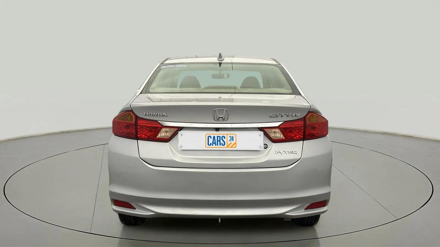 2016 Honda City 1.5L I-VTEC V MT, Petrol, Manual, 25,531 km, Back/Rear