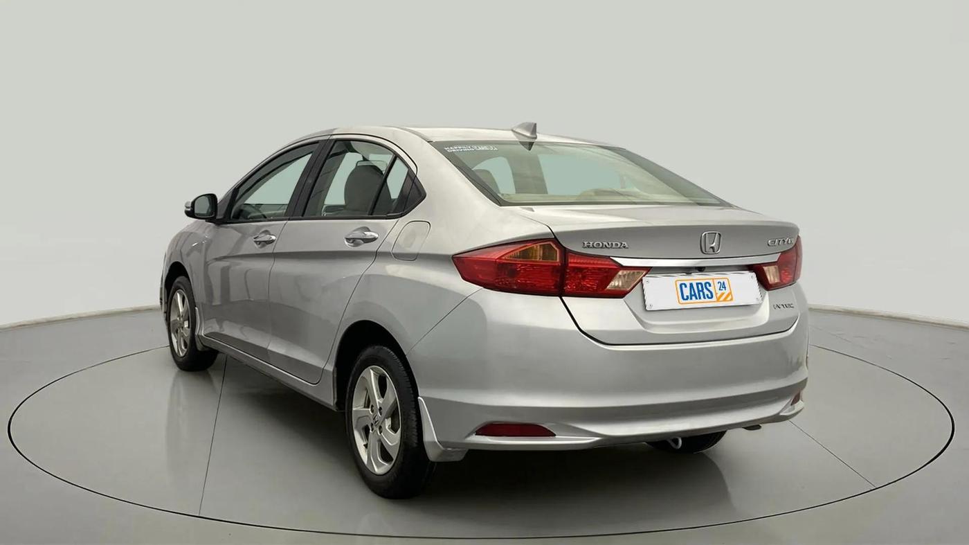 2016 Honda City 1.5L I-VTEC V MT, Petrol, Manual, 25,531 km, Left Back Diagonal