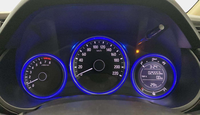 2016 Honda City 1.5L I-VTEC V MT, Petrol, Manual, 25,531 km, Odometer Image