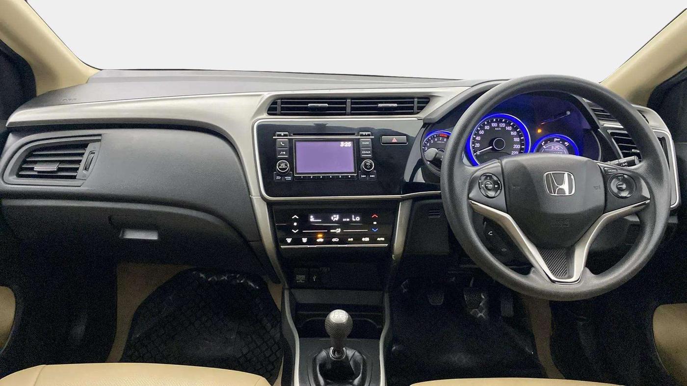 2016 Honda City 1.5L I-VTEC V MT, Petrol, Manual, 25,531 km, Dashboard