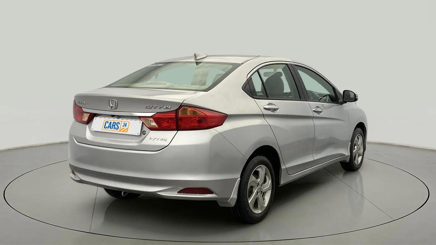 2016 Honda City 1.5L I-VTEC V MT, Petrol, Manual, 25,531 km, Right Back Diagonal