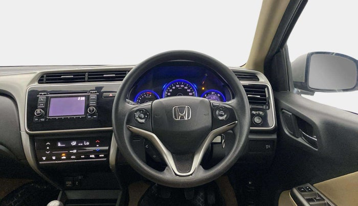 2016 Honda City 1.5L I-VTEC V MT, Petrol, Manual, 25,531 km, Steering Wheel Close Up