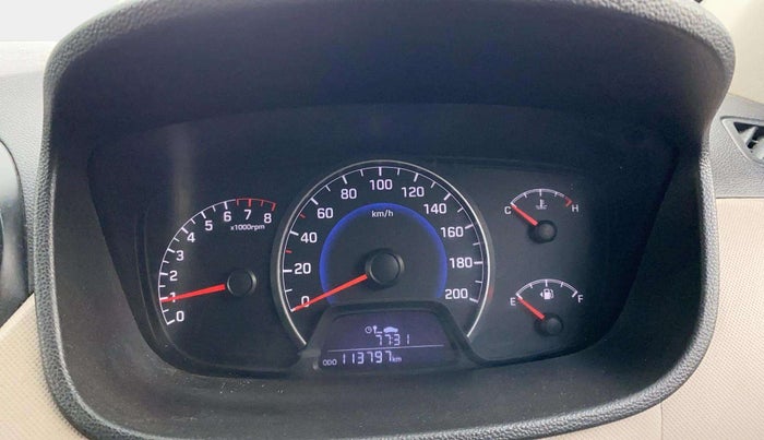 2015 Hyundai Grand i10 MAGNA 1.2 KAPPA VTVT, Petrol, Manual, 1,13,791 km, Odometer Image