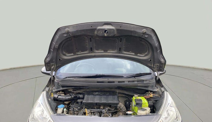2015 Hyundai Grand i10 MAGNA 1.2 KAPPA VTVT, Petrol, Manual, 1,13,791 km, Open Bonet