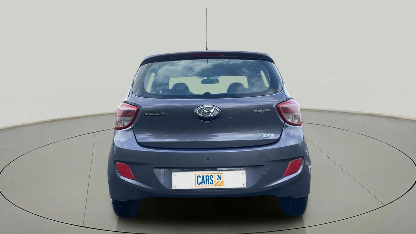 2015 Hyundai Grand i10 MAGNA 1.2 KAPPA VTVT, Petrol, Manual, 1,13,791 km, Back/Rear
