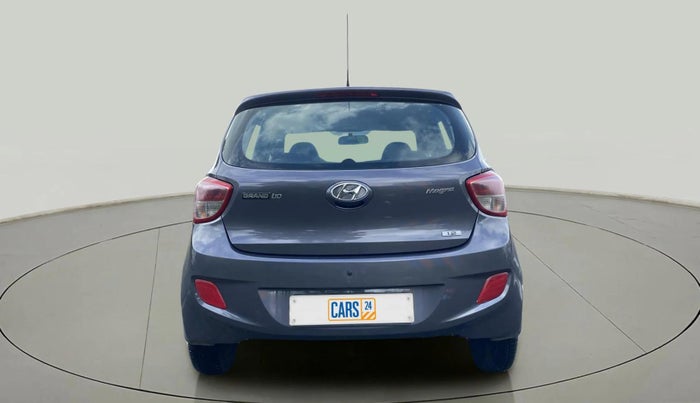 2015 Hyundai Grand i10 MAGNA 1.2 KAPPA VTVT, Petrol, Manual, 1,13,791 km, Back/Rear