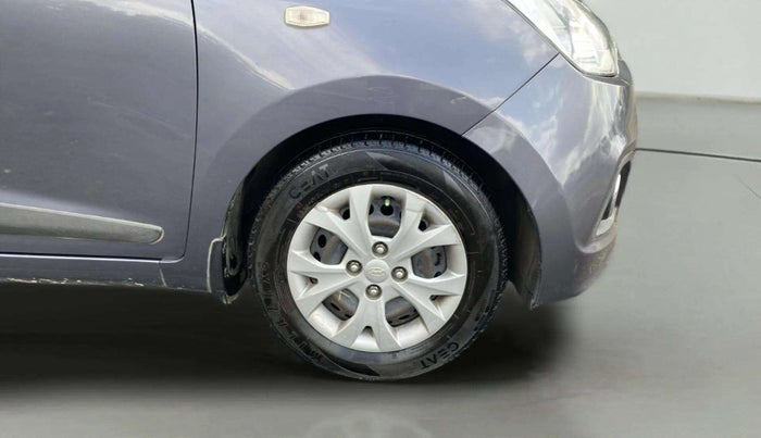 2015 Hyundai Grand i10 MAGNA 1.2 KAPPA VTVT, Petrol, Manual, 1,13,791 km, Right Front Wheel