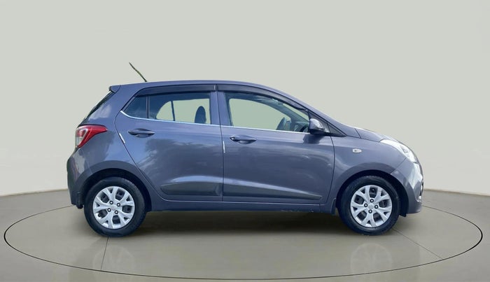 2015 Hyundai Grand i10 MAGNA 1.2 KAPPA VTVT, Petrol, Manual, 1,13,791 km, Right Side View