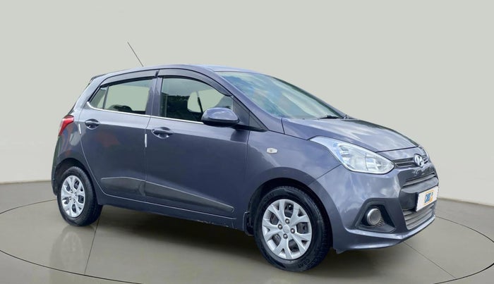 2015 Hyundai Grand i10 MAGNA 1.2 KAPPA VTVT, Petrol, Manual, 1,13,791 km, Right Front Diagonal