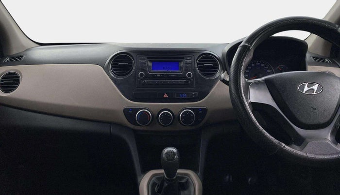 2015 Hyundai Grand i10 MAGNA 1.2 KAPPA VTVT, Petrol, Manual, 1,13,791 km, Air Conditioner