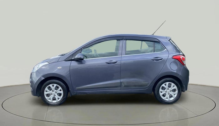 2015 Hyundai Grand i10 MAGNA 1.2 KAPPA VTVT, Petrol, Manual, 1,13,791 km, Left Side