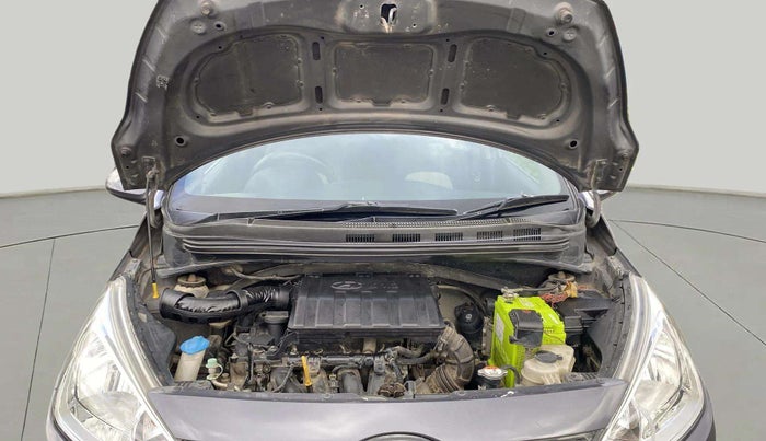 2015 Hyundai Grand i10 MAGNA 1.2 KAPPA VTVT, Petrol, Manual, 1,13,791 km, Engine View