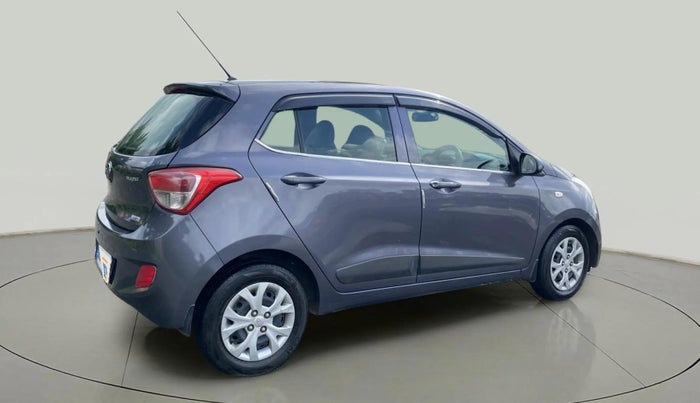 2015 Hyundai Grand i10 MAGNA 1.2 KAPPA VTVT, Petrol, Manual, 1,13,791 km, Right Back Diagonal