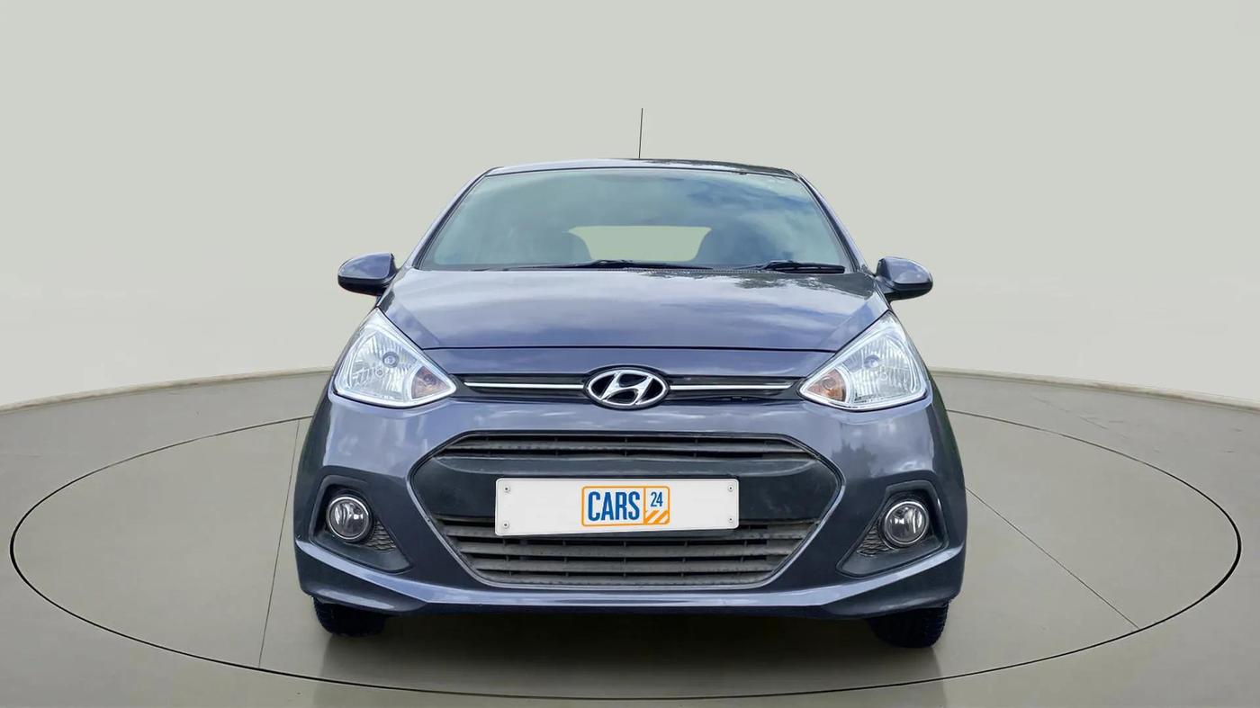 2015 Hyundai Grand i10 MAGNA 1.2 KAPPA VTVT, Petrol, Manual, 1,13,791 km, Front