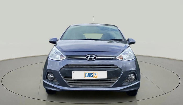2015 Hyundai Grand i10 MAGNA 1.2 KAPPA VTVT, Petrol, Manual, 1,13,791 km, Front