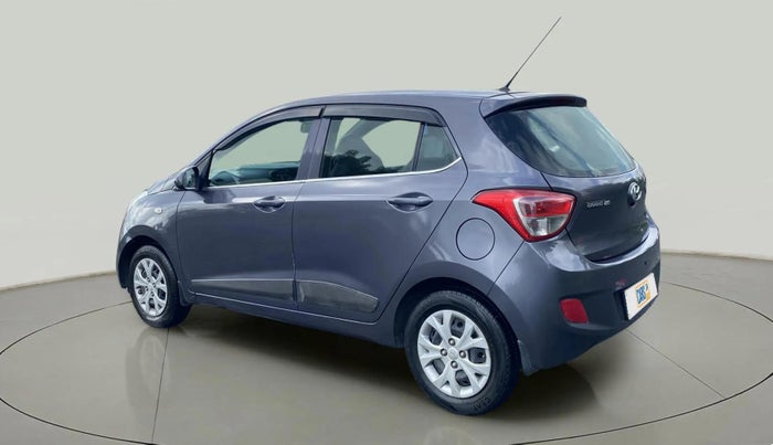2015 Hyundai Grand i10 MAGNA 1.2 KAPPA VTVT, Petrol, Manual, 1,13,791 km, Left Back Diagonal