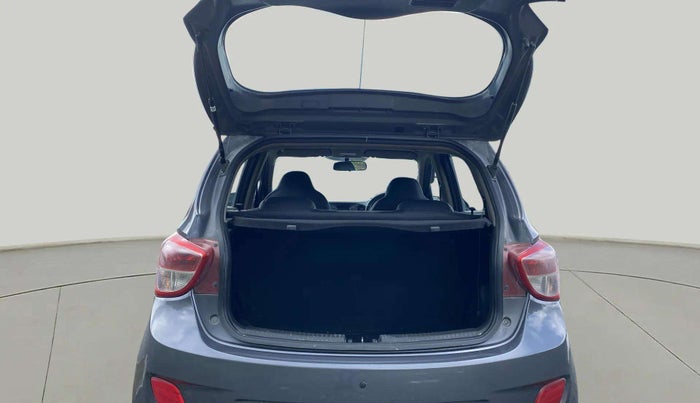 2015 Hyundai Grand i10 MAGNA 1.2 KAPPA VTVT, Petrol, Manual, 1,13,791 km, Boot Open Zoomed View