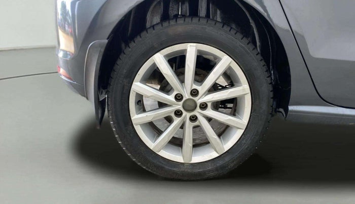 2018 Volkswagen Polo HIGHLINE PLUS 1.5 16 ALLOY, Diesel, Manual, 81,262 km, Right Rear Wheel