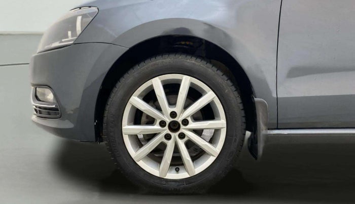 2018 Volkswagen Polo HIGHLINE PLUS 1.5 16 ALLOY, Diesel, Manual, 81,262 km, Left Front Wheel