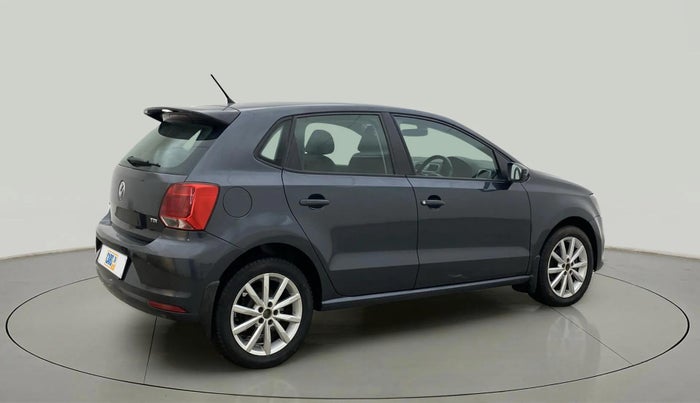 2018 Volkswagen Polo HIGHLINE PLUS 1.5 16 ALLOY, Diesel, Manual, 81,262 km, Right Back Diagonal