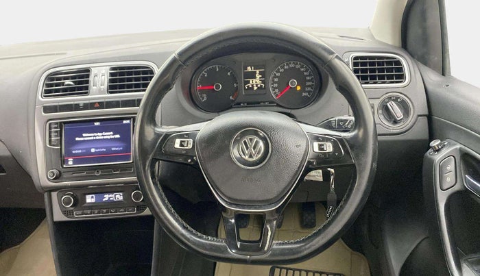 2018 Volkswagen Polo HIGHLINE PLUS 1.5 16 ALLOY, Diesel, Manual, 81,262 km, Steering Wheel Close Up