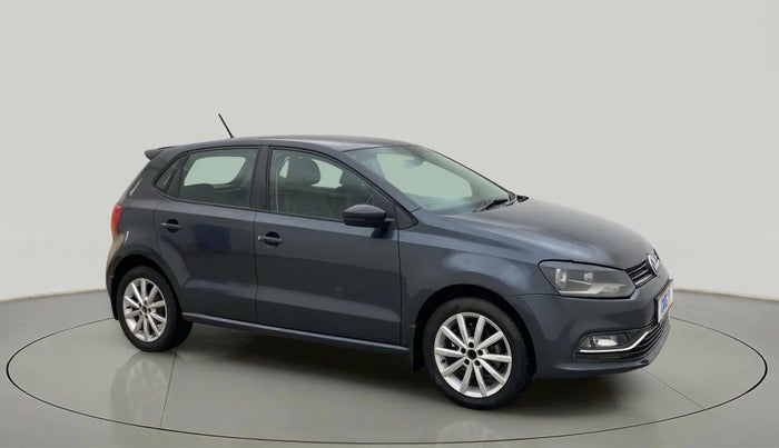 2018 Volkswagen Polo HIGHLINE PLUS 1.5 16 ALLOY, Diesel, Manual, 81,262 km, Right Front Diagonal