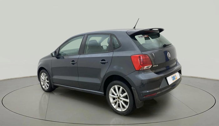 2018 Volkswagen Polo HIGHLINE PLUS 1.5 16 ALLOY, Diesel, Manual, 81,262 km, Left Back Diagonal