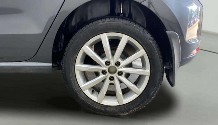 2018 Volkswagen Polo HIGHLINE PLUS 1.5 16 ALLOY, Diesel, Manual, 81,262 km, Left Rear Wheel