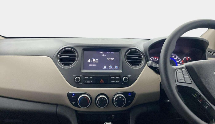 2018 Hyundai Grand i10 SPORTZ (O) AT 1.2 KAPPA VTVT, Petrol, Automatic, 49,230 km, Air Conditioner