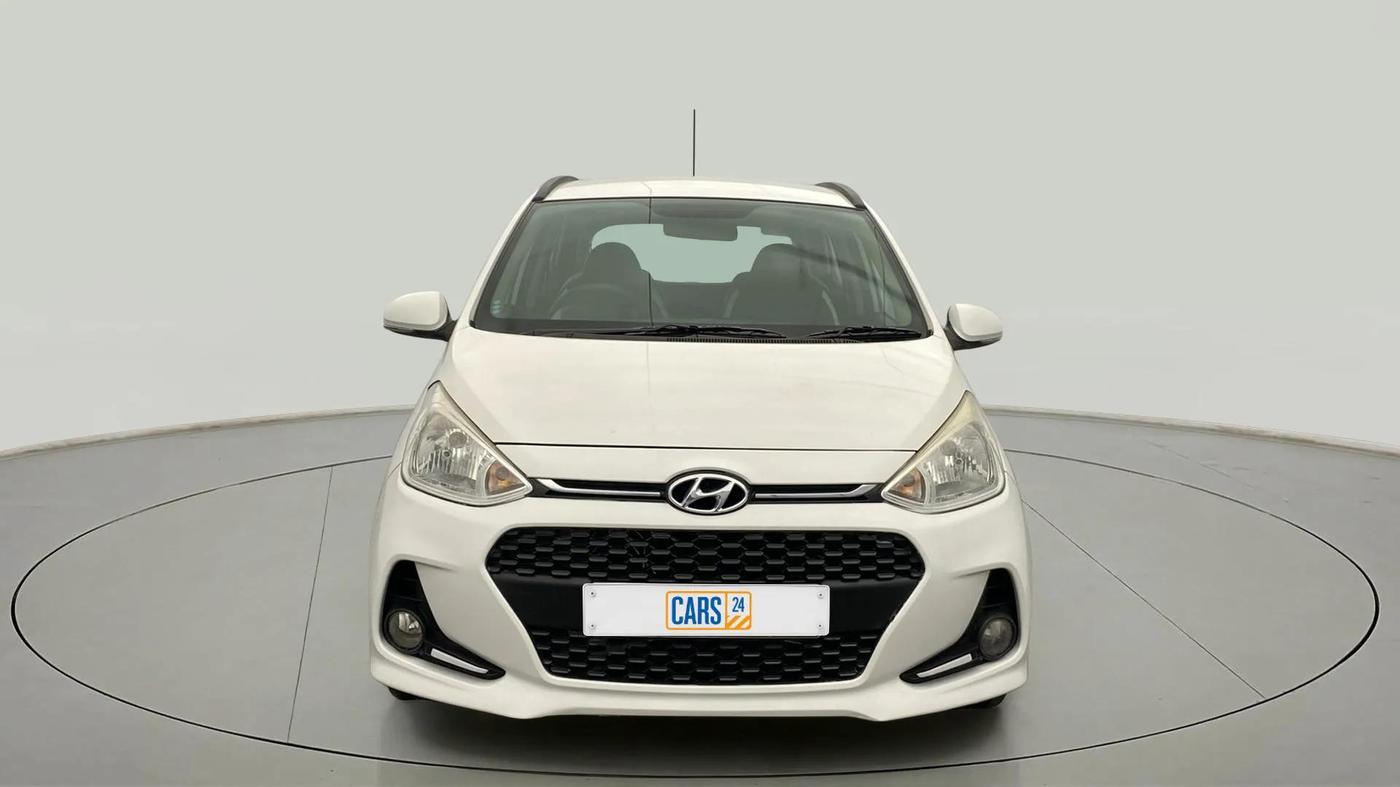 2018 Hyundai Grand i10 SPORTZ (O) AT 1.2 KAPPA VTVT, Petrol, Automatic, 49,230 km, Front