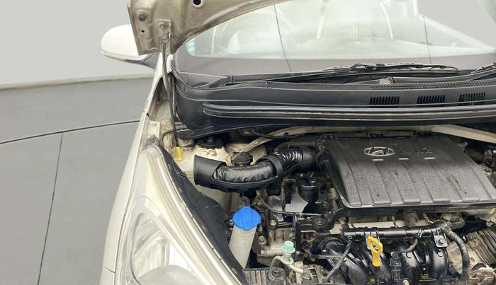 2018 Hyundai Grand i10 SPORTZ (O) AT 1.2 KAPPA VTVT, Petrol, Automatic, 49,230 km, Engine View - Right