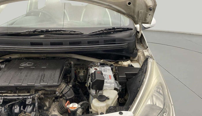 2018 Hyundai Grand i10 SPORTZ (O) AT 1.2 KAPPA VTVT, Petrol, Automatic, 49,230 km, Engine View - Left