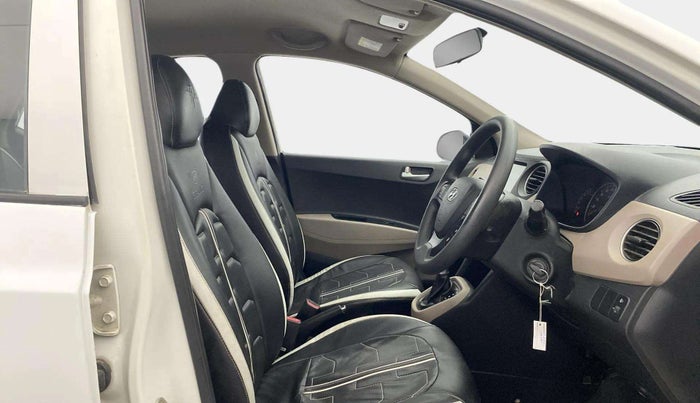 2018 Hyundai Grand i10 SPORTZ (O) AT 1.2 KAPPA VTVT, Petrol, Automatic, 49,230 km, Right Side Front Door Cabin