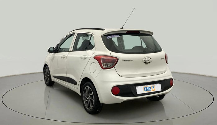 2018 Hyundai Grand i10 SPORTZ (O) AT 1.2 KAPPA VTVT, Petrol, Automatic, 49,230 km, Left Back Diagonal