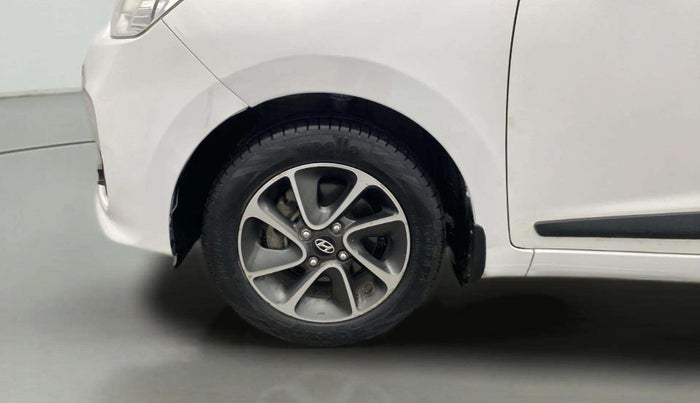 2018 Hyundai Grand i10 SPORTZ (O) AT 1.2 KAPPA VTVT, Petrol, Automatic, 49,230 km, Left Front Wheel