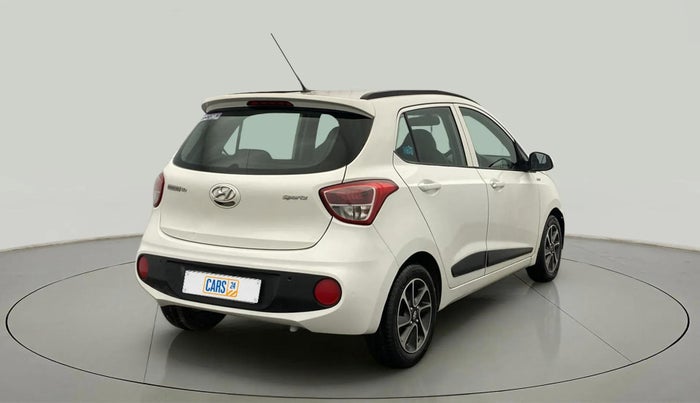 2018 Hyundai Grand i10 SPORTZ (O) AT 1.2 KAPPA VTVT, Petrol, Automatic, 49,230 km, Right Back Diagonal
