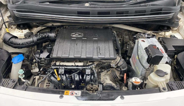 2018 Hyundai Grand i10 SPORTZ (O) AT 1.2 KAPPA VTVT, Petrol, Automatic, 49,230 km, Engine View
