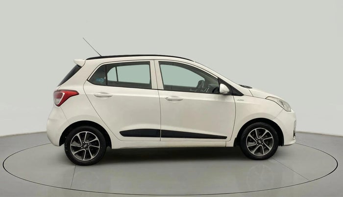 2018 Hyundai Grand i10 SPORTZ (O) AT 1.2 KAPPA VTVT, Petrol, Automatic, 49,230 km, Right Side View