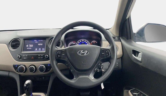 2018 Hyundai Grand i10 SPORTZ (O) AT 1.2 KAPPA VTVT, Petrol, Automatic, 49,230 km, Steering Wheel Close Up