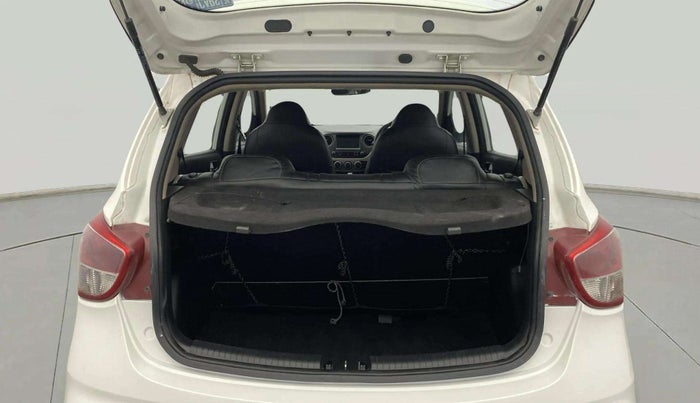 2018 Hyundai Grand i10 SPORTZ (O) AT 1.2 KAPPA VTVT, Petrol, Automatic, 49,230 km, Boot Open Zoomed View
