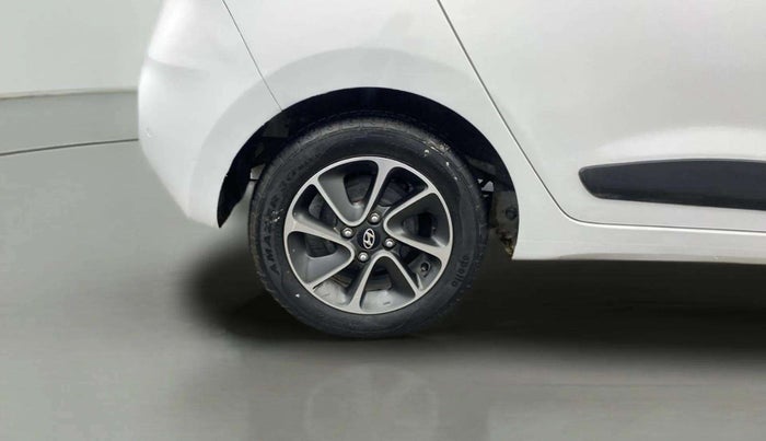 2018 Hyundai Grand i10 SPORTZ (O) AT 1.2 KAPPA VTVT, Petrol, Automatic, 49,230 km, Right Rear Wheel