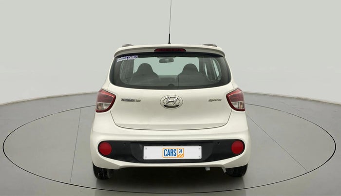 2018 Hyundai Grand i10 SPORTZ (O) AT 1.2 KAPPA VTVT, Petrol, Automatic, 49,230 km, Back/Rear