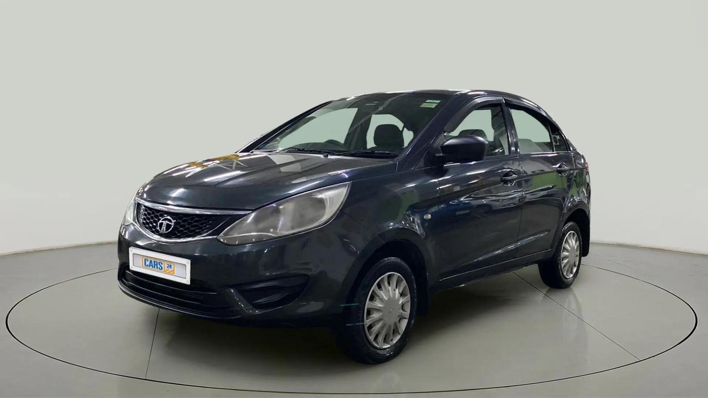 2016 Tata Zest XE 75PS DIESEL, Diesel, Manual, 99,976 km, Left Front Diagonal