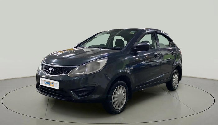 2016 Tata Zest XE 75PS DIESEL, Diesel, Manual, 99,938 km, Left Front Diagonal