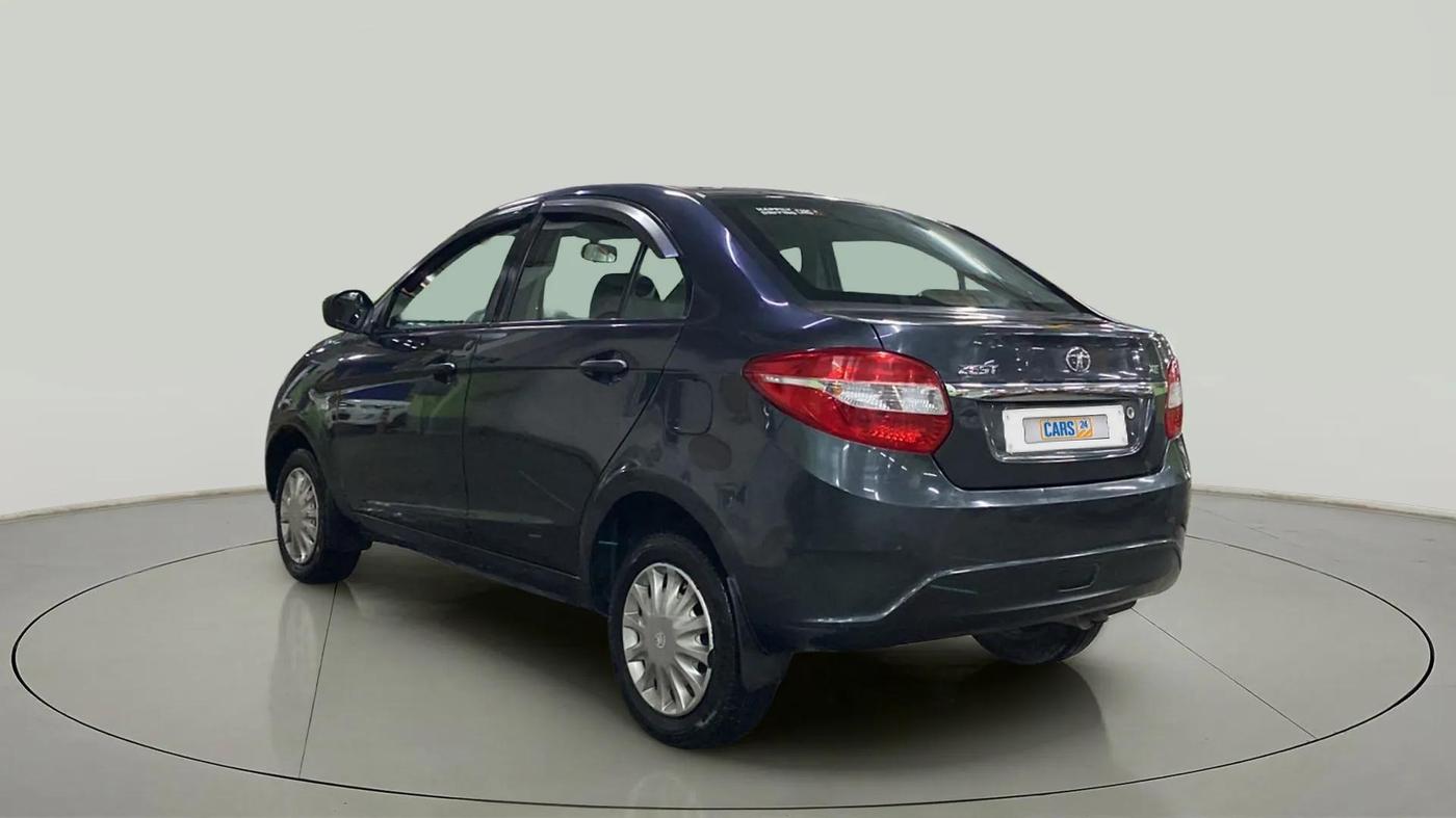 2016 Tata Zest XE 75PS DIESEL, Diesel, Manual, 99,976 km, Left Back Diagonal