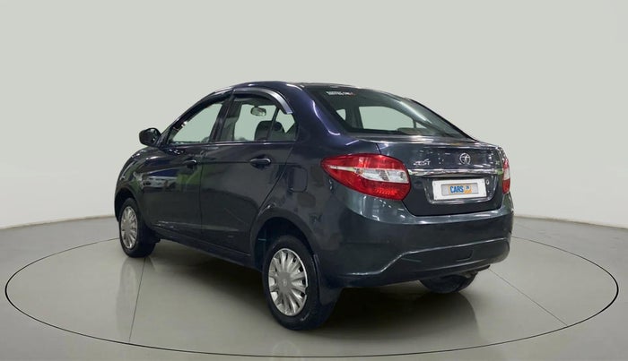 2016 Tata Zest XE 75PS DIESEL, Diesel, Manual, 99,938 km, Left Back Diagonal